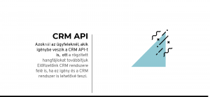 Hangtárolás - VIPeX CRM API